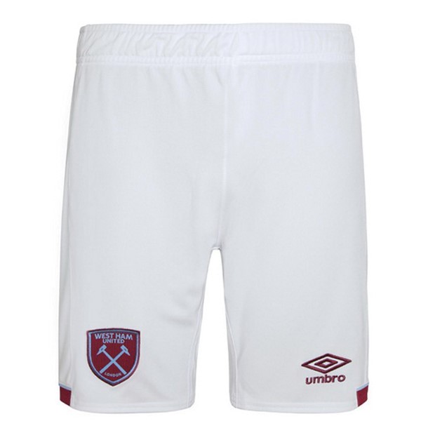 Pantaloni West Ham United Prima 20/21 Bianco